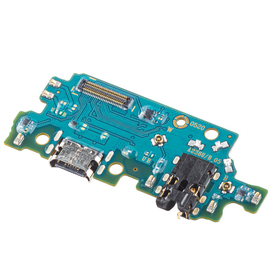 Placa com Conector de Carregamento - Áudio - Microfone Samsung Galaxy A23 5G A236, Swap GH96-15504A