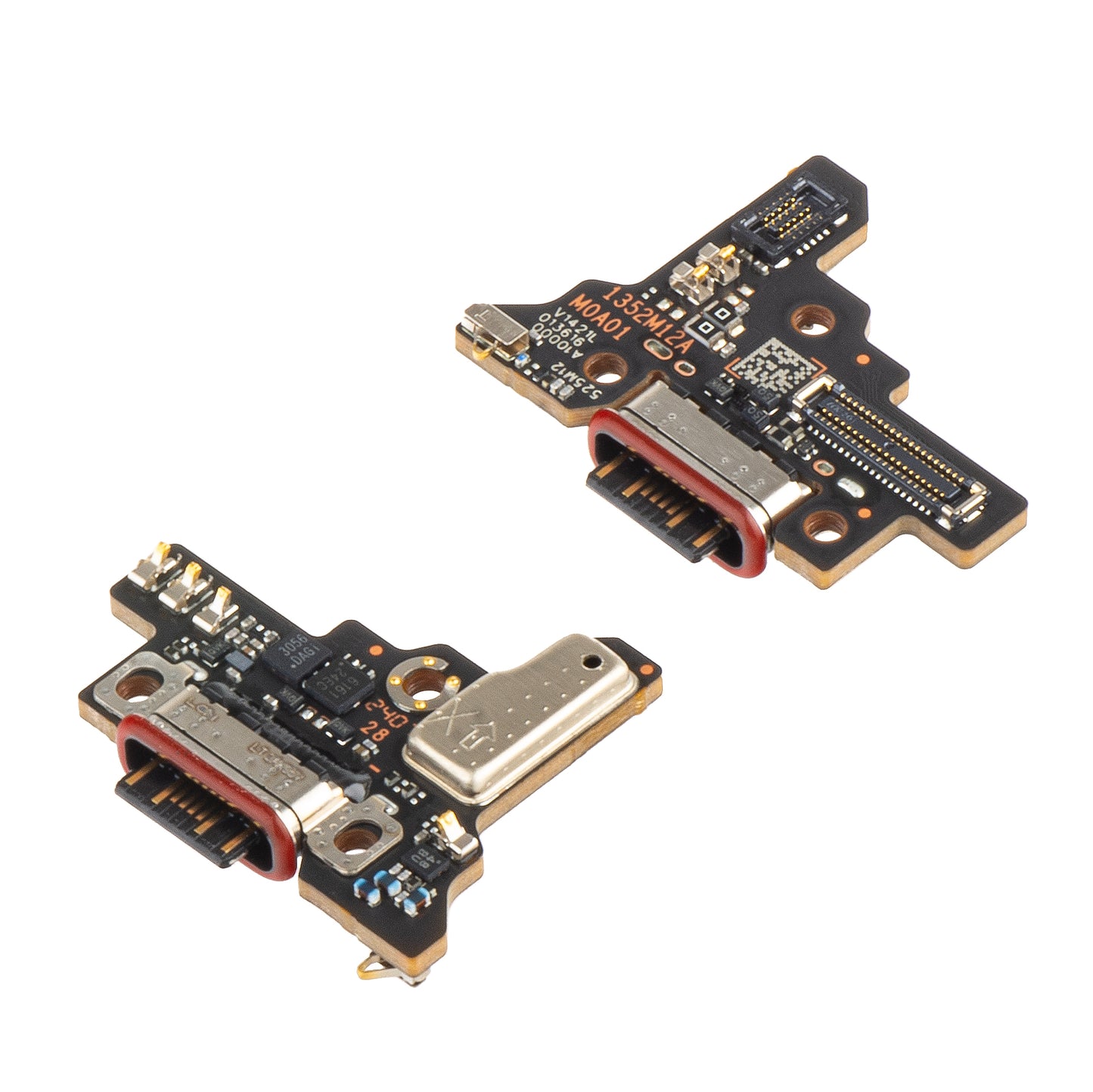 Placa com conetor de carregamento - Microfone - Módulo de leitor SIM Xiaomi 13T, Service Pack 560001M12A00 