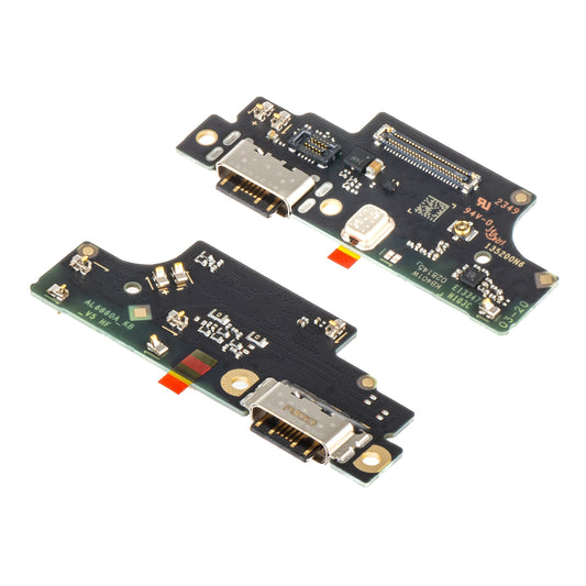 Placa com Conector de Carregamento - Microfone Xiaomi Poco M6 Pro 4G, Service Pack 5600040N6P00