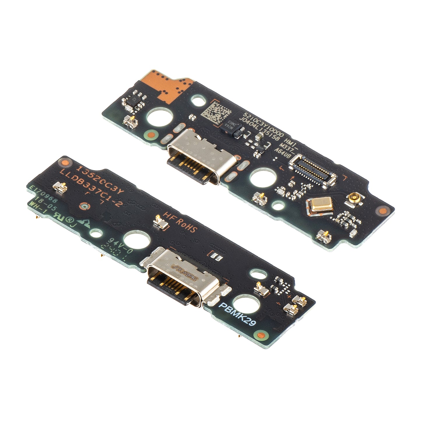 Placa com Conector de Carregamento - Microfone Xiaomi Redmi A3, Service Pack 5600020C3Y00