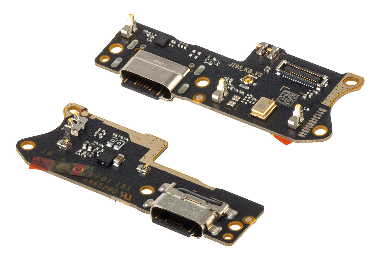Placa com Conector de Carregamento - Microfone Xiaomi Redmi 9T, Service Pack 560002J19S00