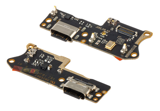 Placa com Conector de Carregamento - Microfone Xiaomi Redmi 9T, Service Pack 560002J19S00