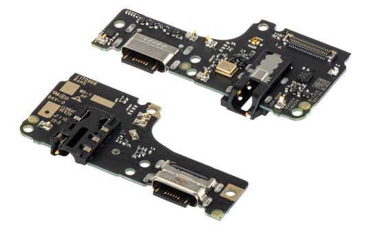 Placa com Conector de Carregamento - Áudio - Microfone Xiaomi Poco M5s / Redmi Note 10, Service Pack 5600010K7A00