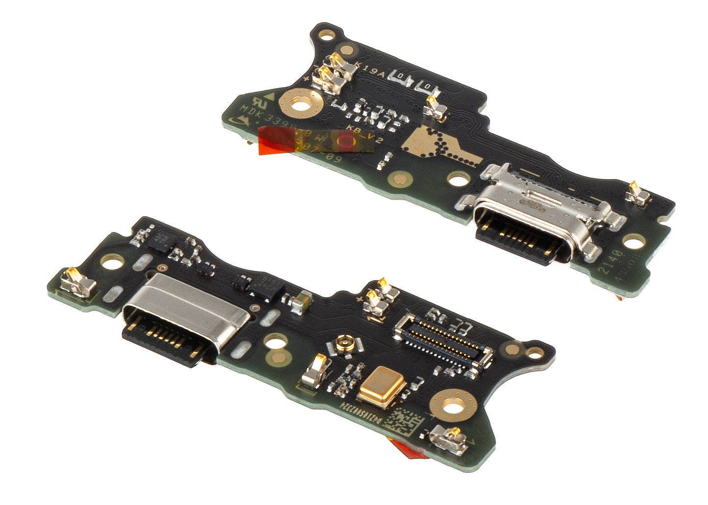 Placa com Conector de Carregamento - Microfone Xiaomi Redmi 10 (2021), Service Pack 560004K19D00