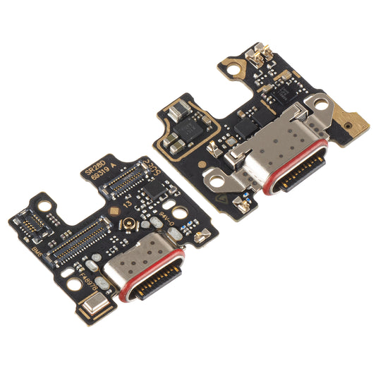 Placa com Conector de Carregamento - Microfone Motorola Edge 40