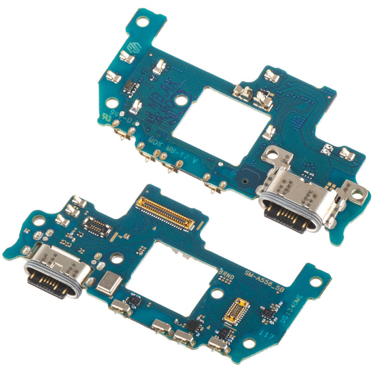 Placa com Conector de Carregamento - Microfone Samsung Galaxy A55 5G A556