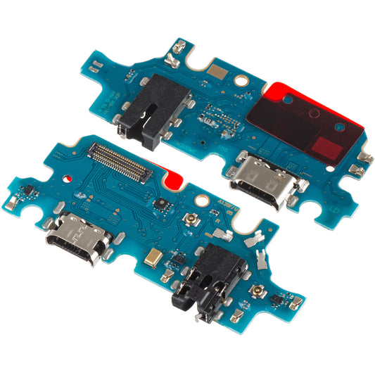 Placa com Conector de Carregamento - Áudio - Microfone Samsung Galaxy A13 A135