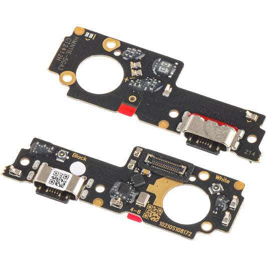 Placa com Conector de Carregamento - Microfone Xiaomi Poco M5
