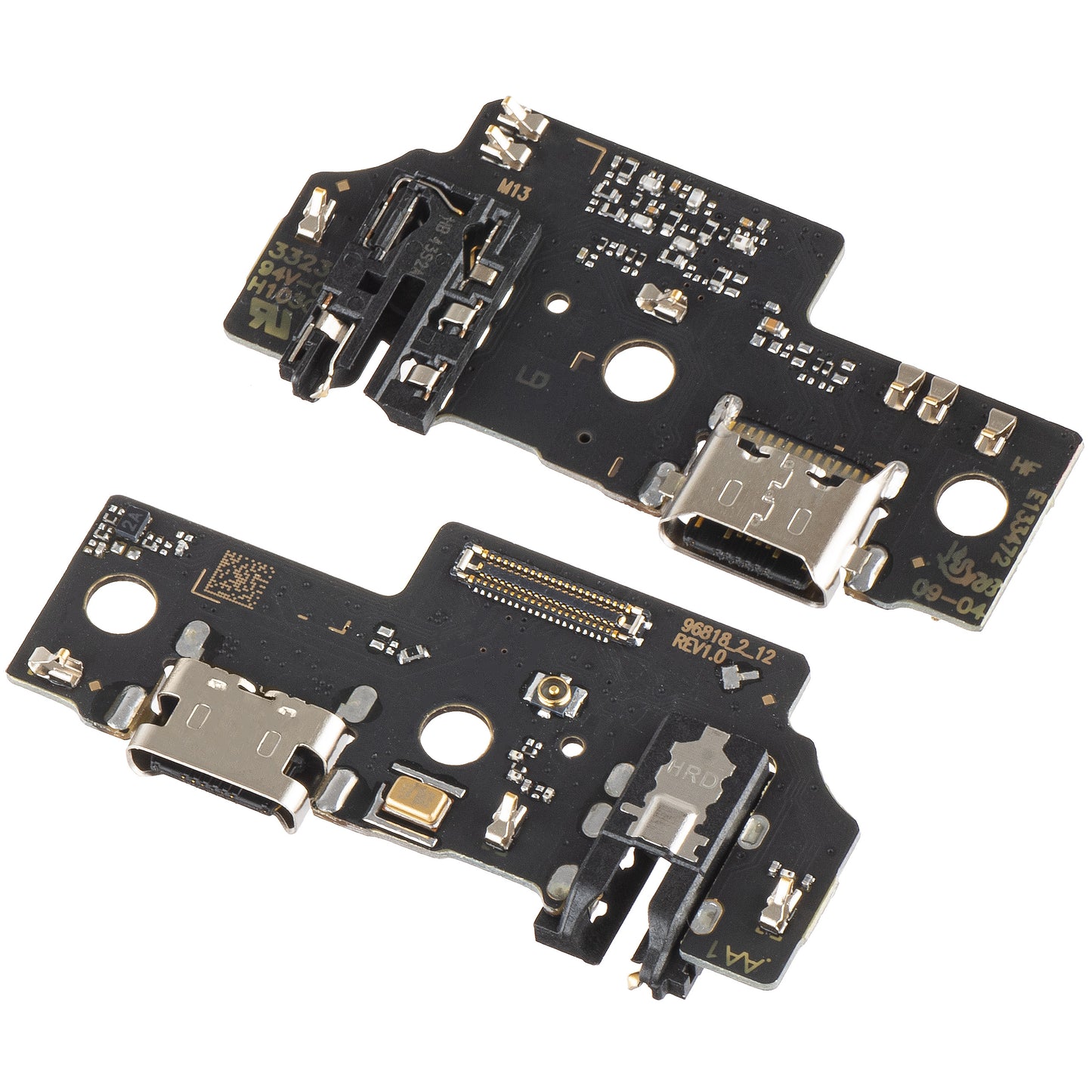 Placa com Conector de Carregamento - Áudio - Microfone Samsung Galaxy A05 A055