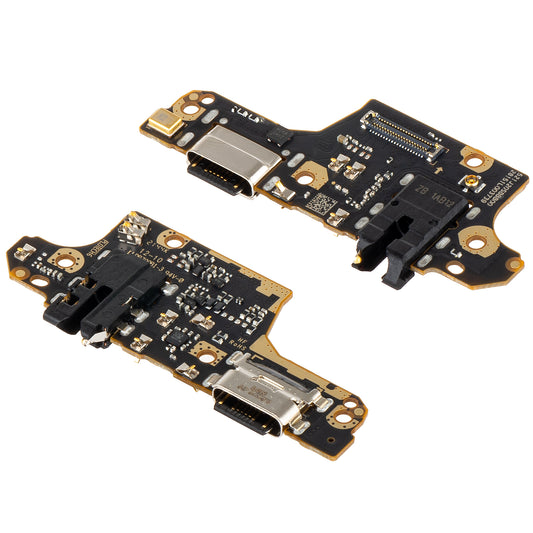 Placa com Conector de Carregamento - Áudio - Microfone Xiaomi Poco X3 Pro, Service Pack 560001J20S00