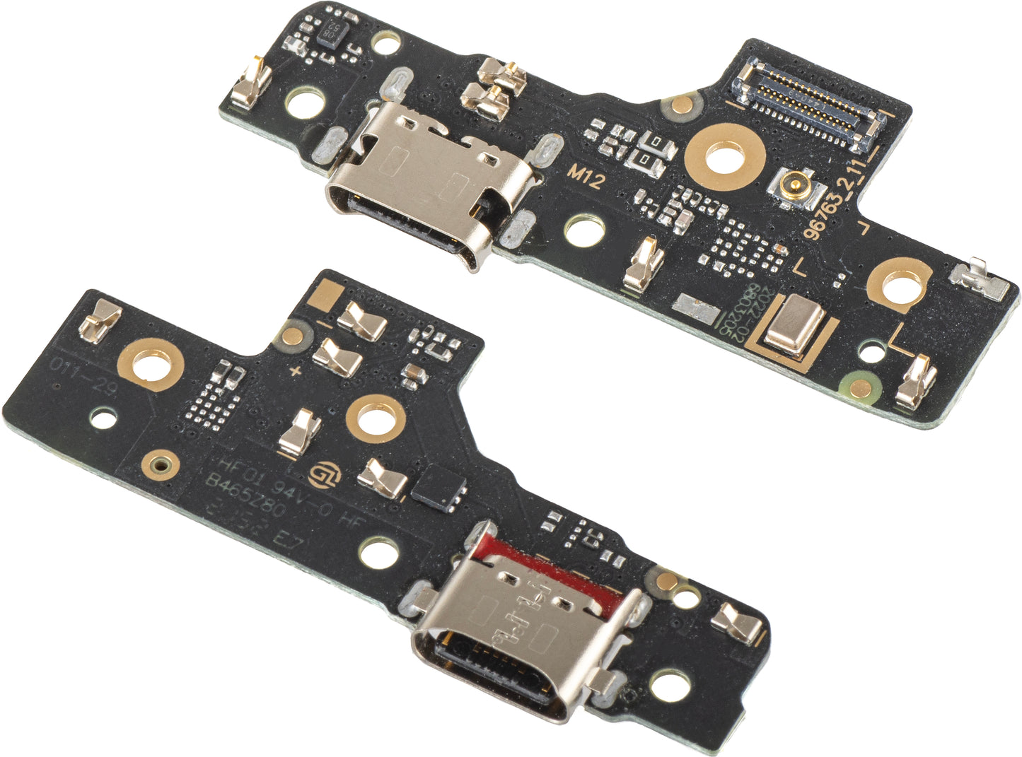 Placa com Conector de Carregamento - Microfone Motorola Moto G Play (2023) / G Power (2022)
