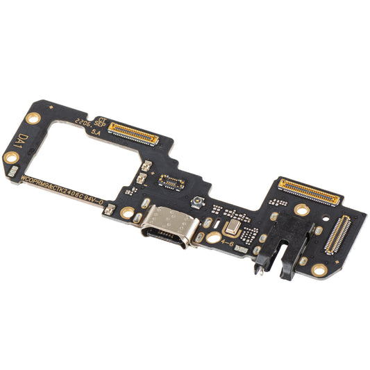 Placa com Conector de Carregamento - Áudio - Microfone Realme 9