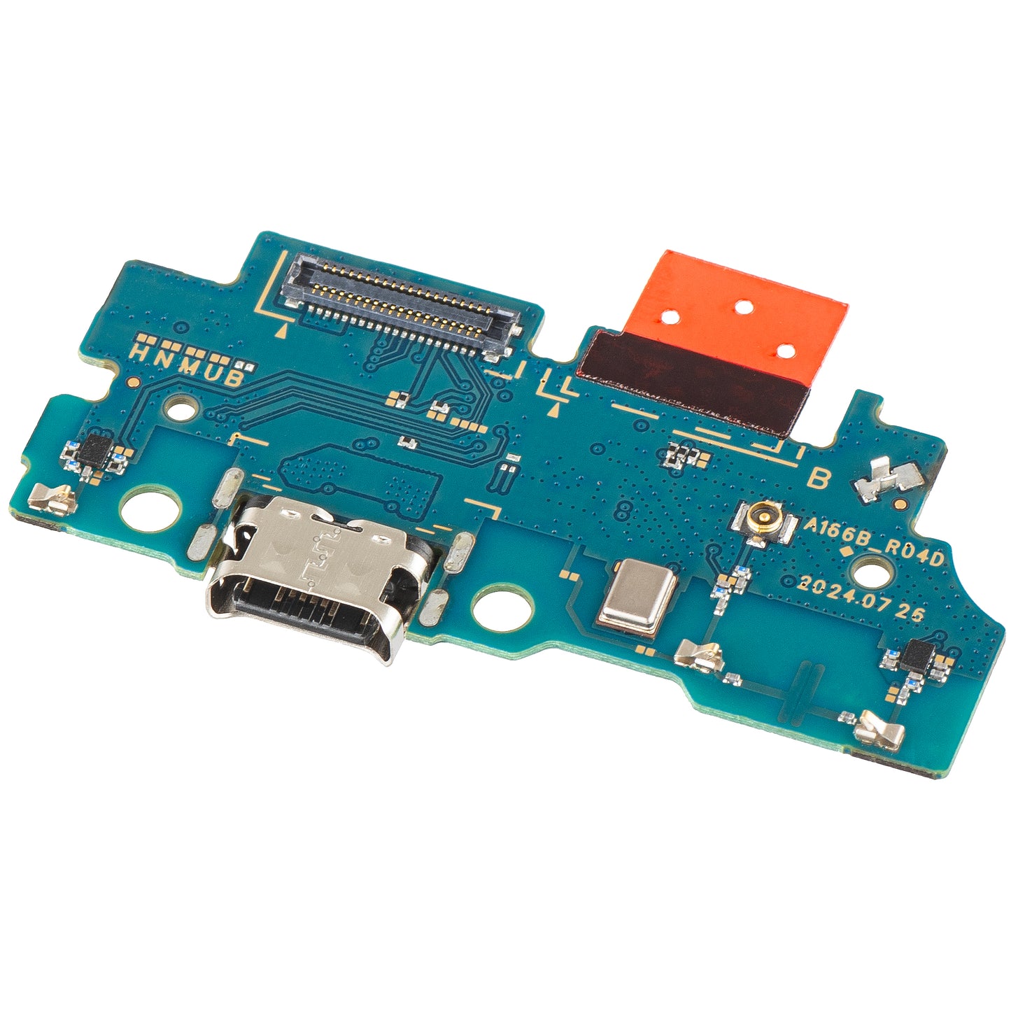 Placa com Conector de Carregamento - Microfone Samsung Galaxy A16 5G A166