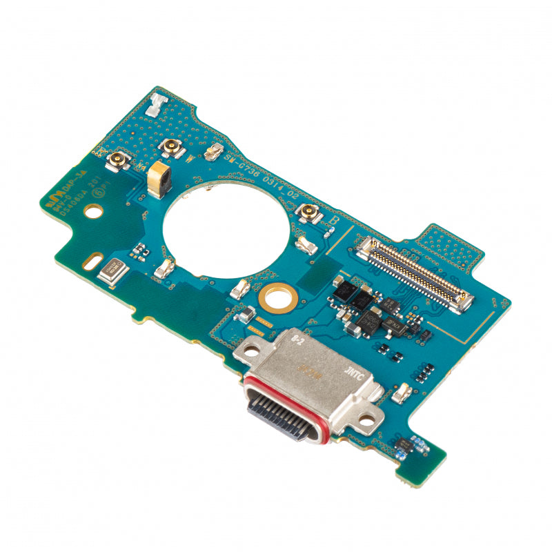 Placa com Conector de Carregamento - Microfone Samsung Galaxy Xcover6 Pro G736, Swap GH96-15217A