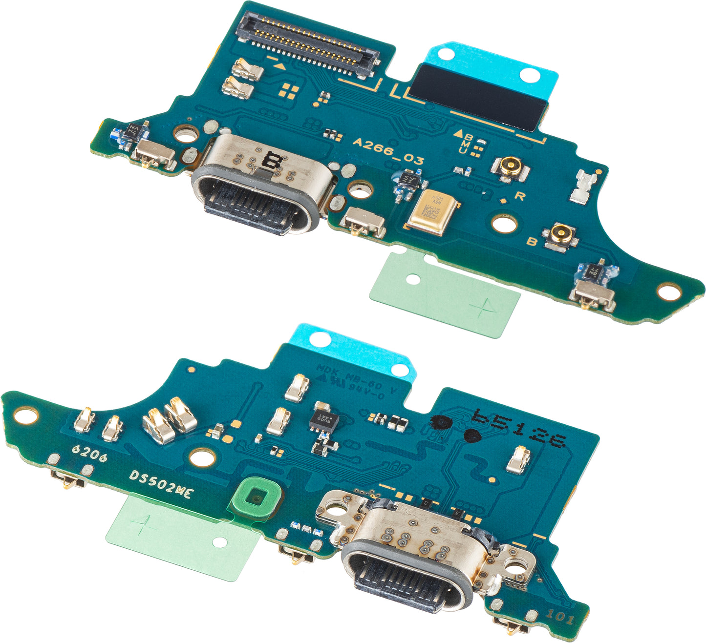 Placa com Conector de Carregamento - Microfone Samsung Galaxy A26 A266, Service Pack GH96-19386A