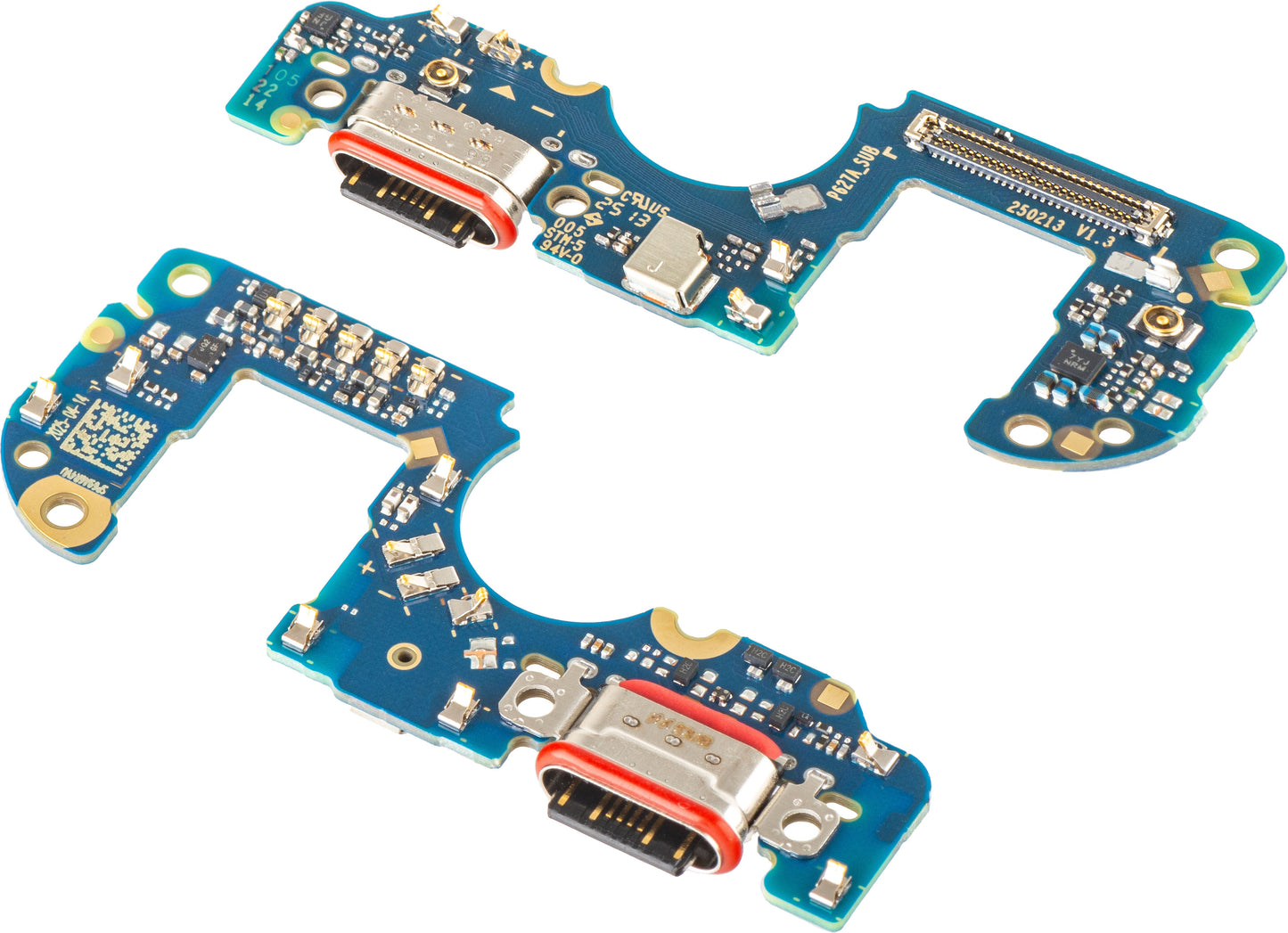 Placa com Conector de Carregamento - Microfone Motorola Moto G56, Service Pack 5B28C30202