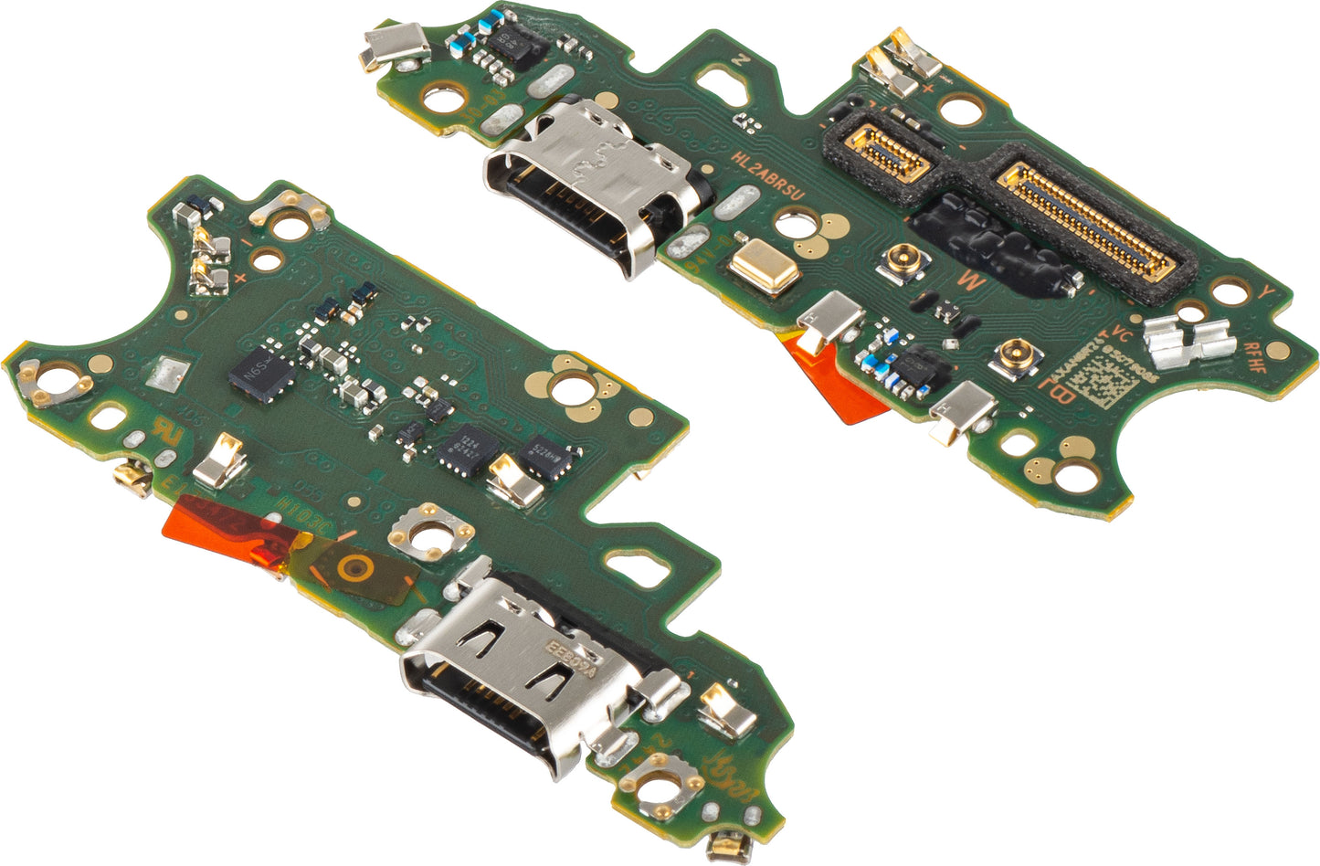 Placa com Conector de Carregamento - Microfone Honor X8c, Service Pack 0235AMWU