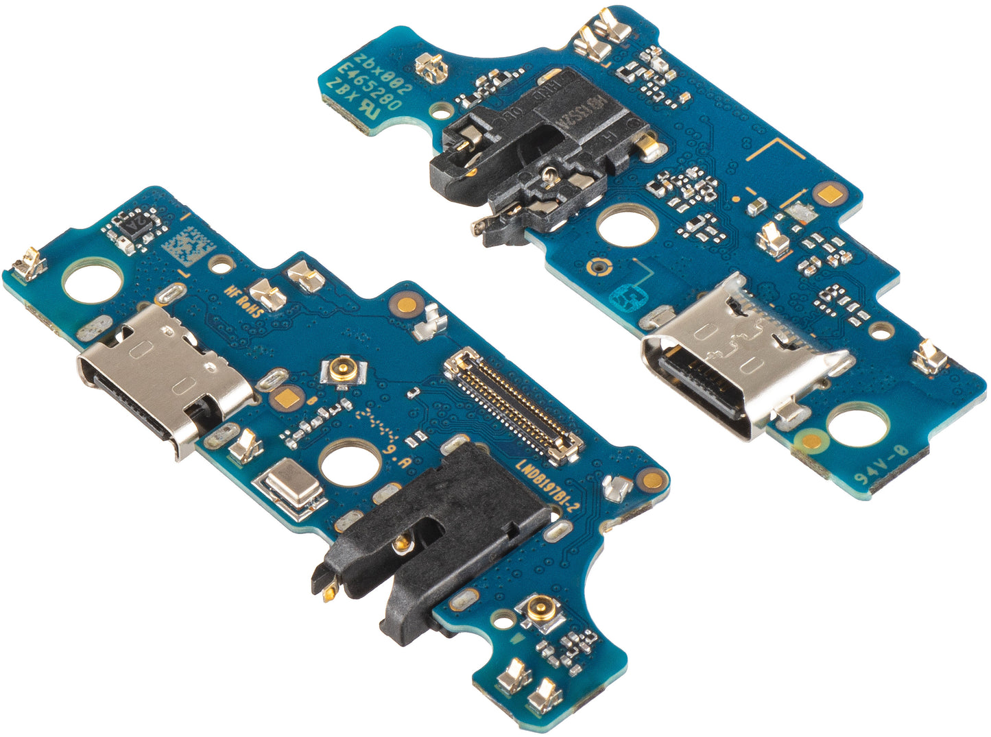 Placa com Conector de Carregamento - Áudio - Microfone Samsung Galaxy A06 5G A066