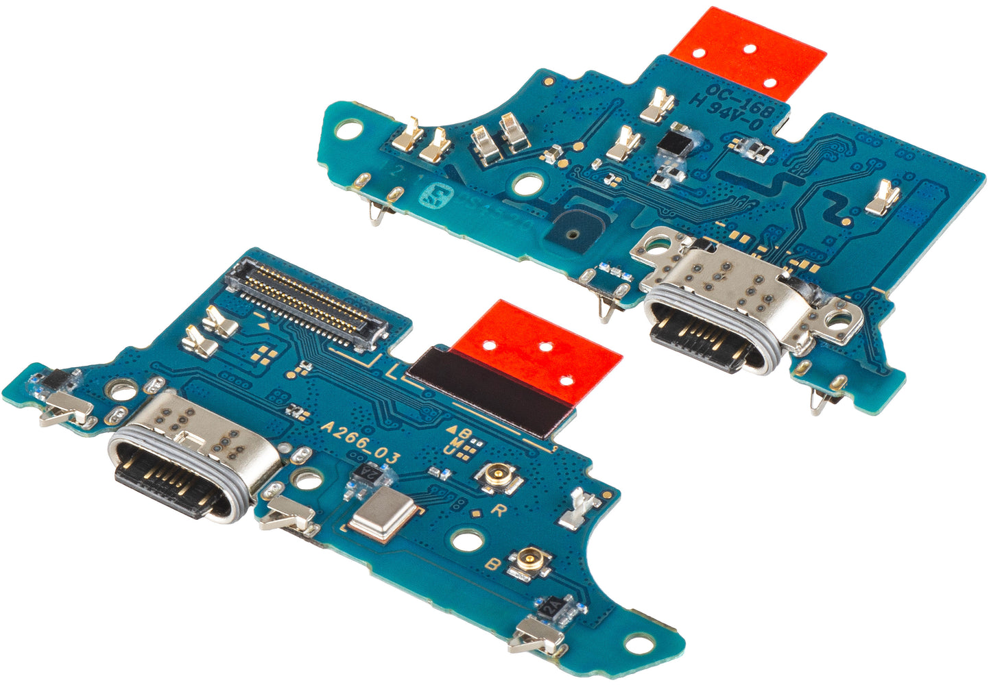 Placa com Conector de Carregamento - Microfone Samsung Galaxy A26 A266