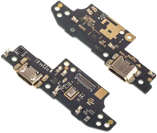 Placa com Conector de Carregamento - Microfone Xiaomi Redmi 10A / 9C / 9A