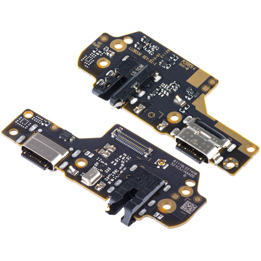 Placa com Conector de Carregamento - Áudio - Microfone Xiaomi Redmi Note 8 2021, Service Pack 560001C3J100