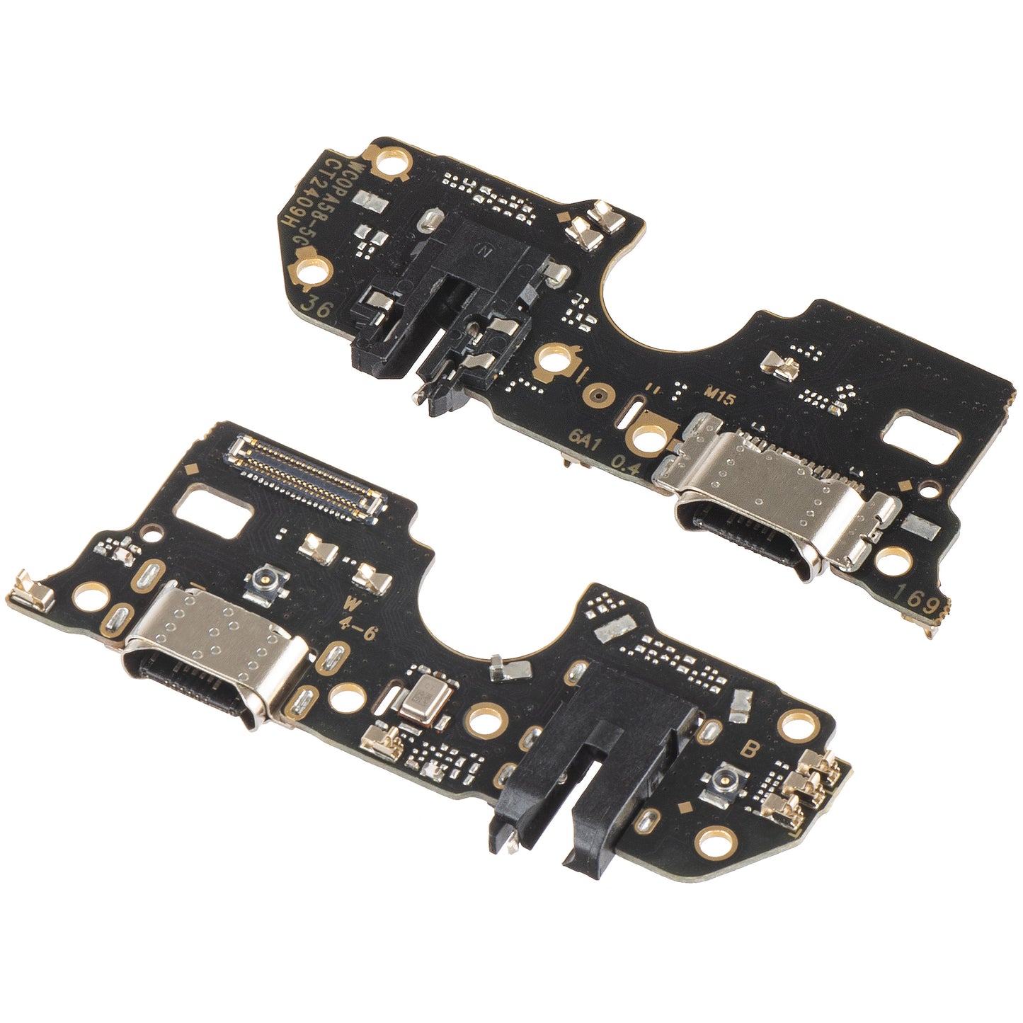 Placa com Conector de Carregamento - Áudio - Microfone Oppo A78 5G, Swap
