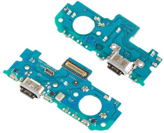 Samsung Galaxy A35 5G A356 - Placa de ligação de carregamento do microfone - Samsung Galaxy A35 5G A356 