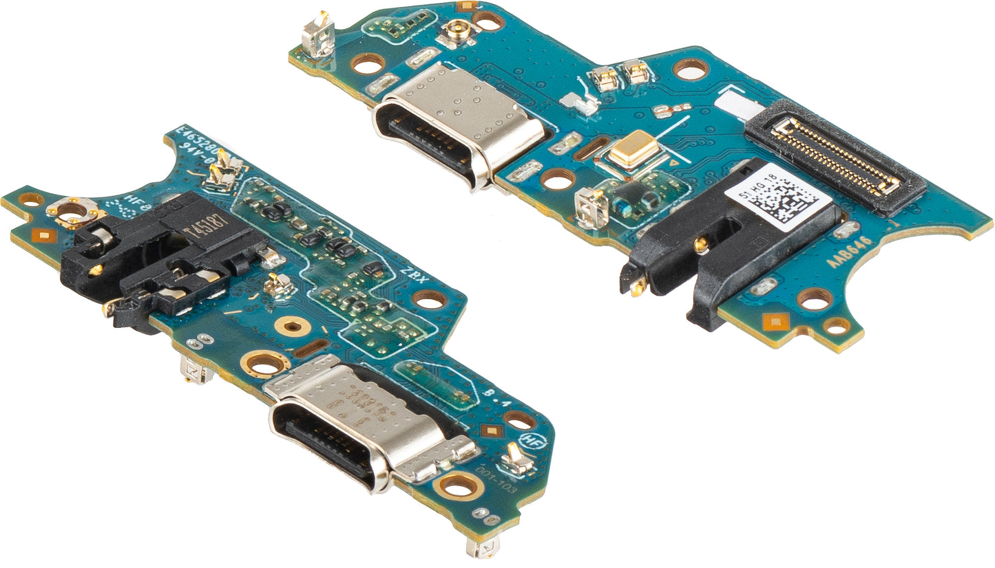 Placa com Conector de Carregamento - Áudio - Microfone Realme C51, Service Pack 621024000026