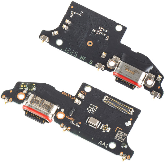 Placa com Conector de Carregamento - Microfone Realme C75 4G, Pacote de Serviço 621024000129