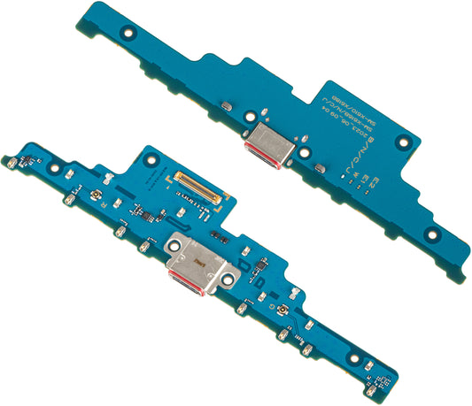 Placa com Conector de Carregamento Samsung Galaxy Tab S9 FE+, Service Pack GH82-32749A