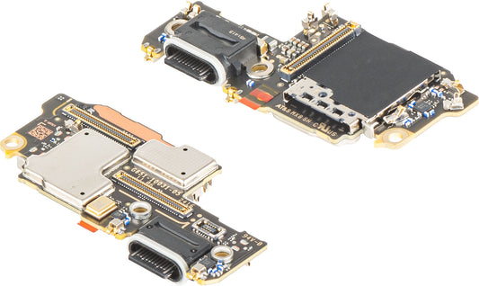 Placa com Conector de Carregamento - Microfone - Módulo Leitor SIM Google Pixel 9, Service Pack G949-00968-00