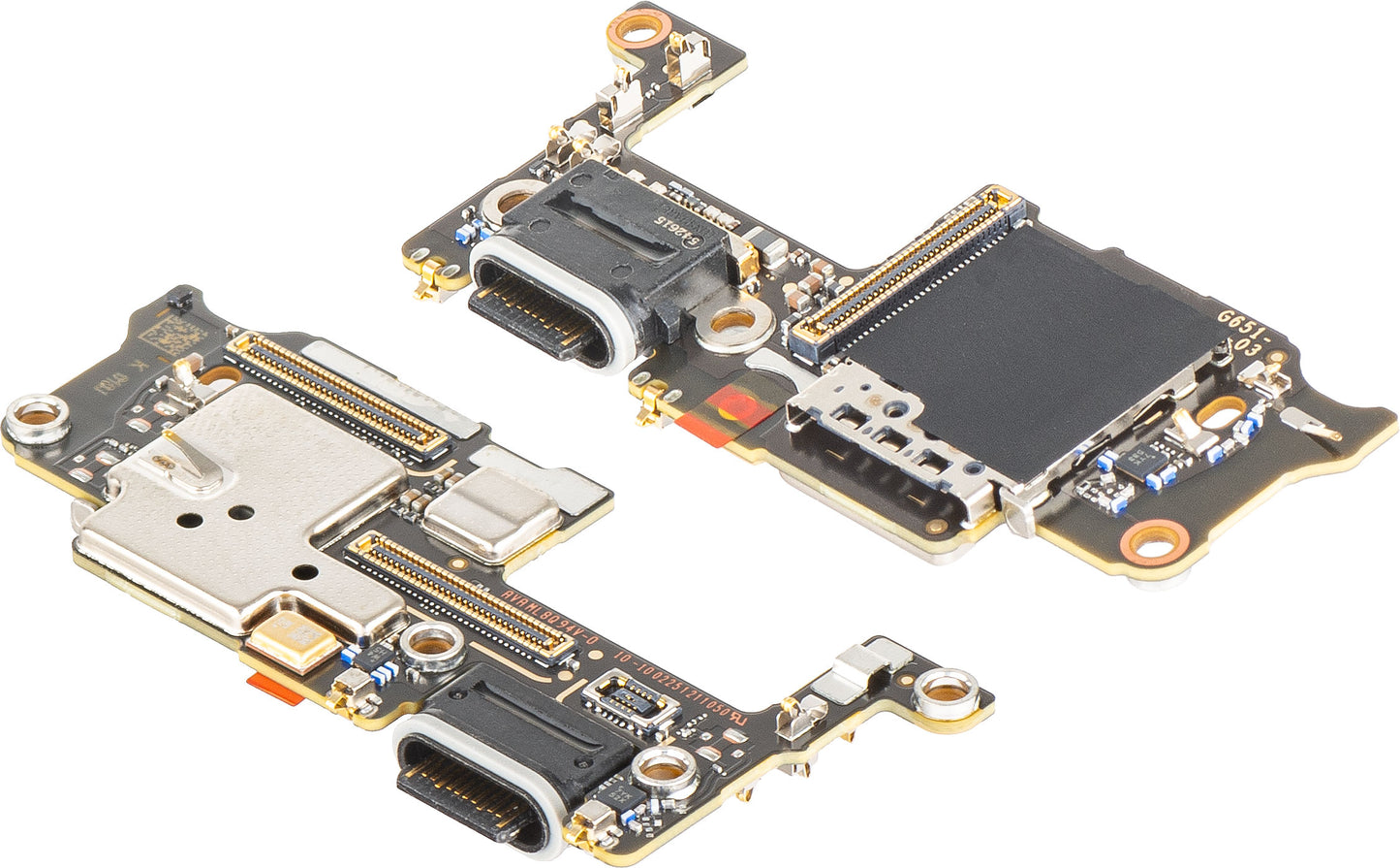 Placa com Conector de Carregamento - Microfone - Módulo Leitor SIM Google Pixel 9 Pro XL, Service Pack G949-01028-00