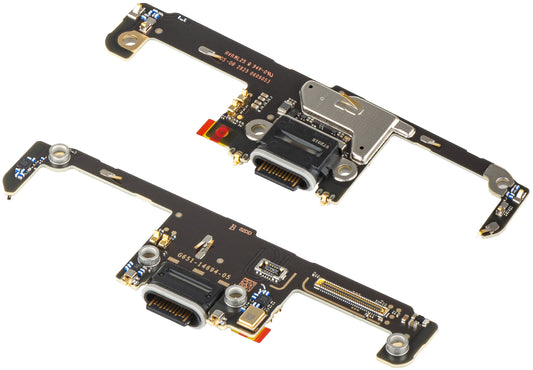 Placa com Conector de Carregamento - Microfone Google Pixel 10 Pro, Service Pack G949-01435-00
