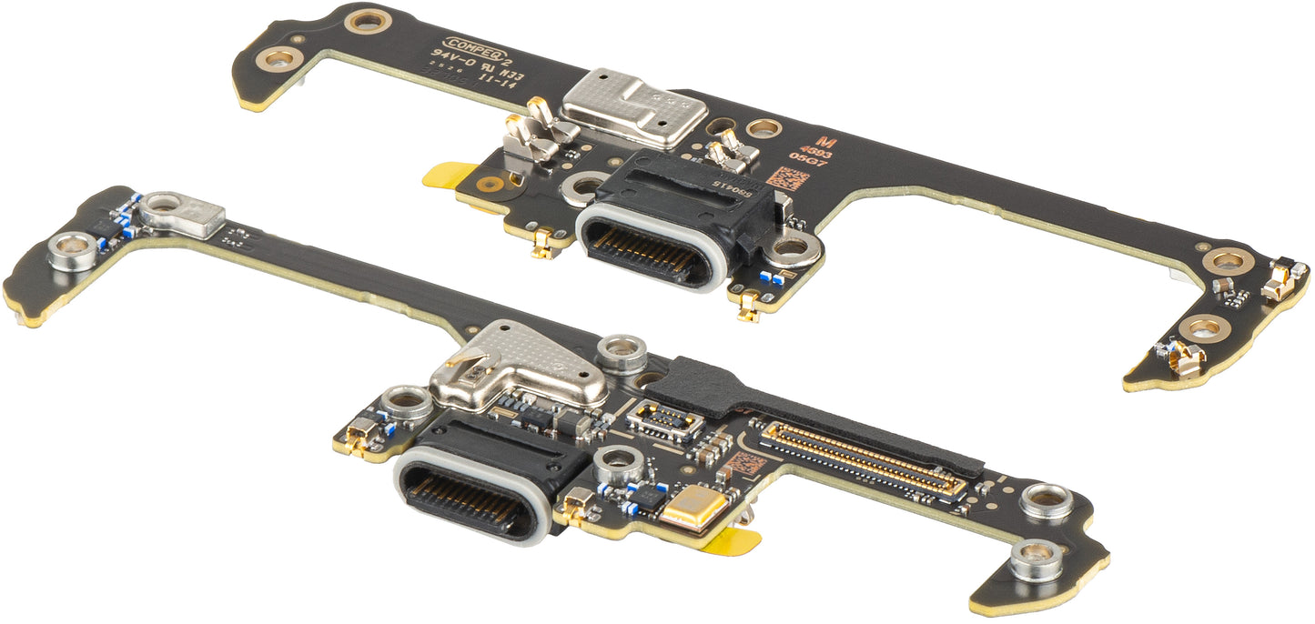 Placa com Conector de Carregamento - Microfone Google Pixel 10 Pro XL, Service Pack G949-01377-00