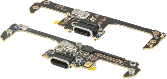 Placa com Conector de Carregamento - Microfone Google Pixel 10 Pro XL, Service Pack G949-01377-00