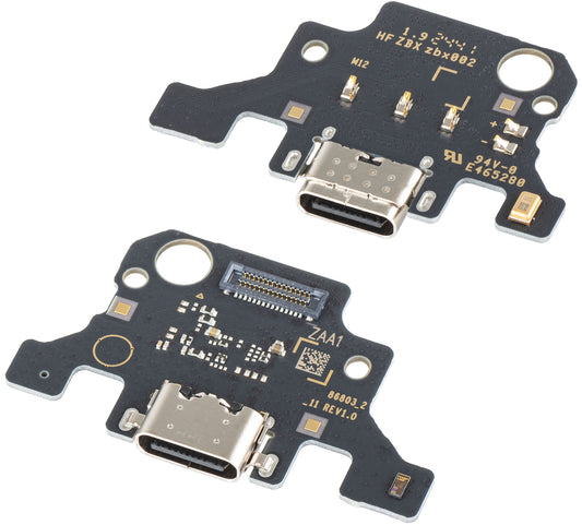 Placa com Conector de Carregamento - Microfone Samsung Galaxy Tab A9+, Service Pack GH81-24672A