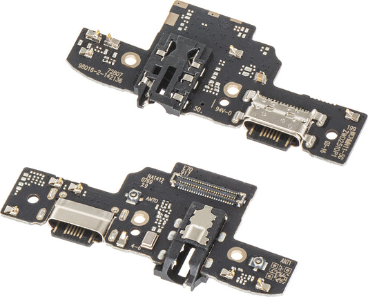 Placa com Conector de Carregamento - Microfone Xiaomi Redmi Note 11S 5G