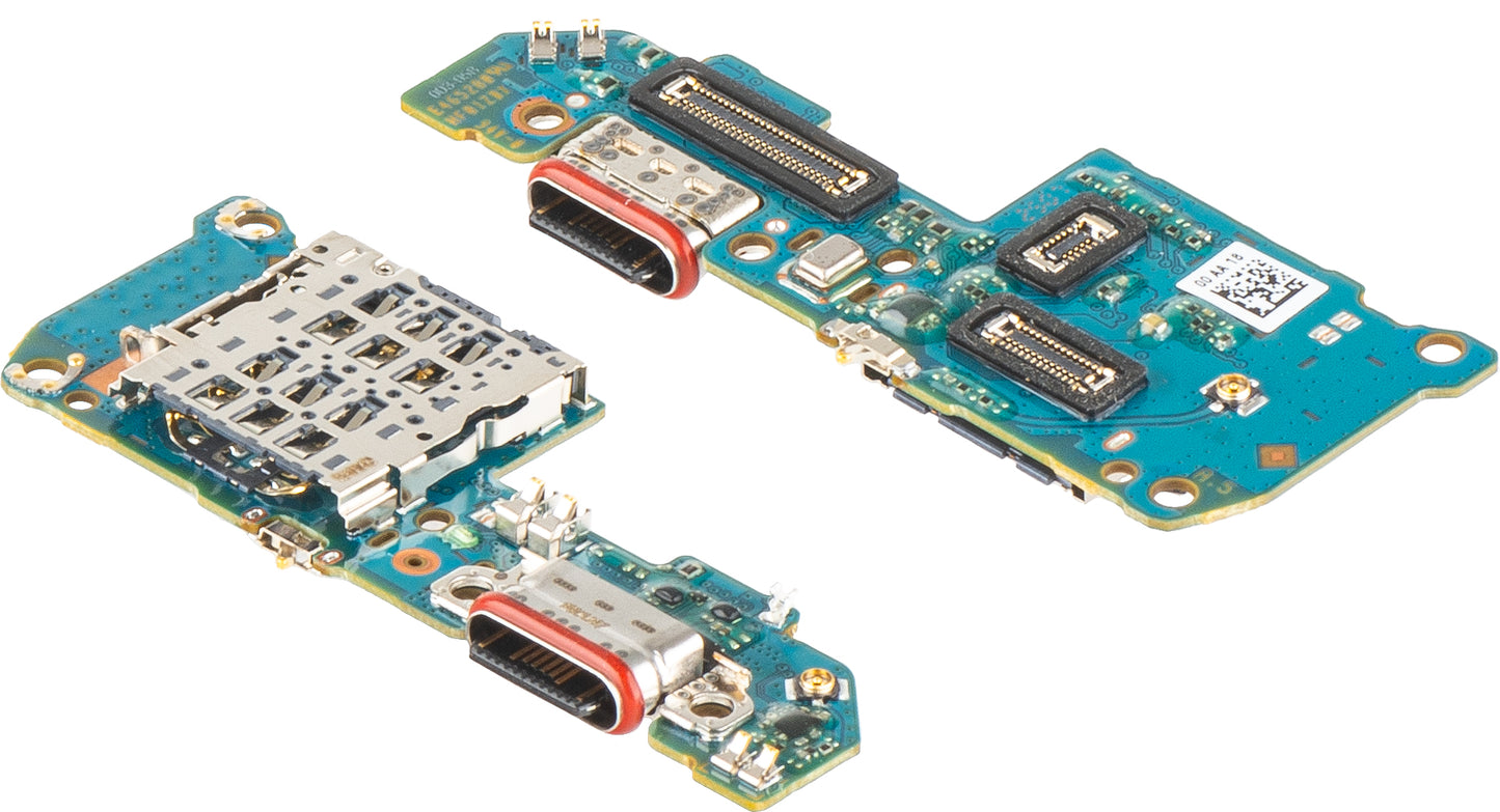 Placa com Conector de Carregamento - Microfone Realme 14x, Service Pack 621024000144