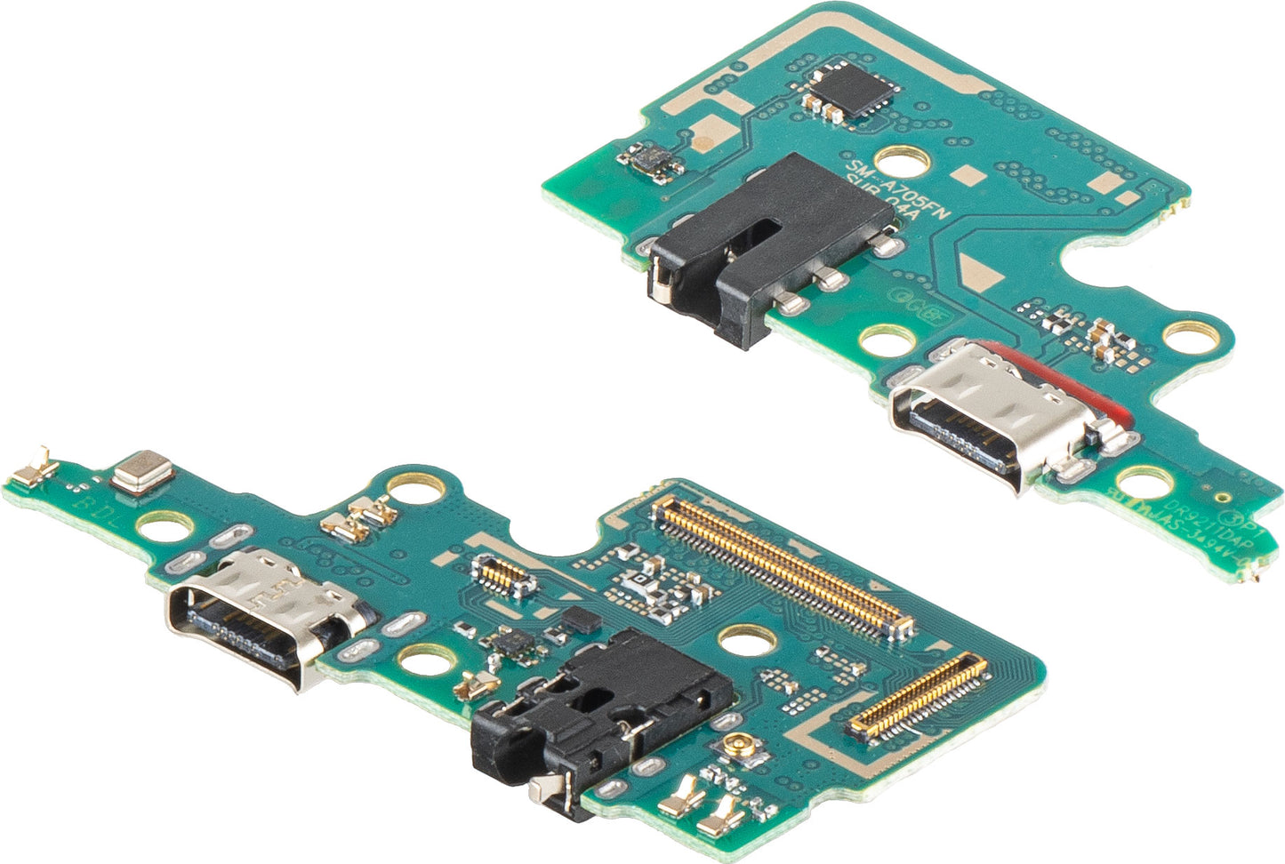 Placa com Conector de Carregamento - Áudio - Microfone Samsung Galaxy A70s A707