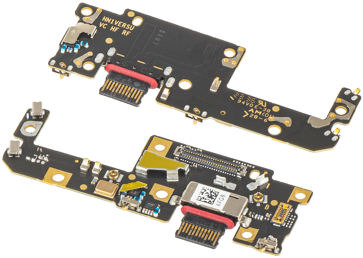 Placa com Conector de Carregamento - Microfone Honor Magic V2, Swap