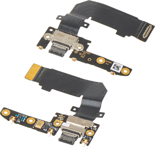 Placa com Conector de Carregamento - Microfone Google Pixel 9 Pro Fold, Swap