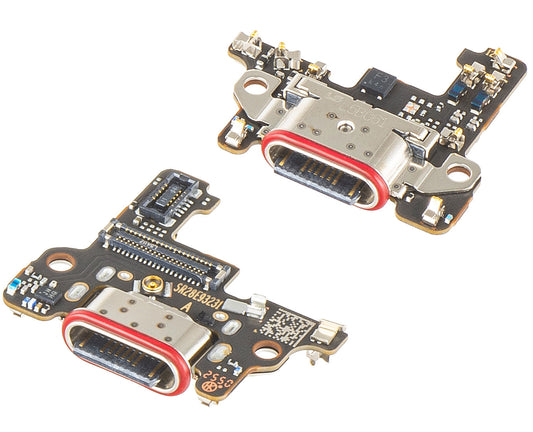 Placa com Conector de Carregamento Motorola Edge 70 Fusion, Service Pack 5B28C32050