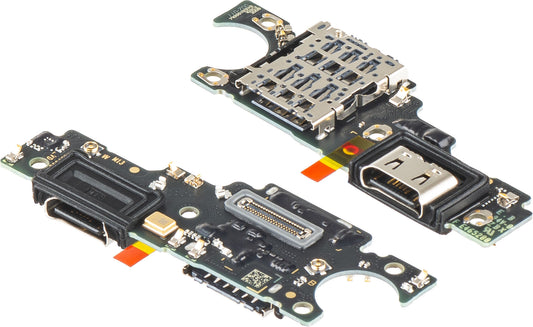 Placa com Conector de Carregamento - Microfone - Módulo Leitor SIM Honor 400 Smart 4G, Service Pack 0235AQWU