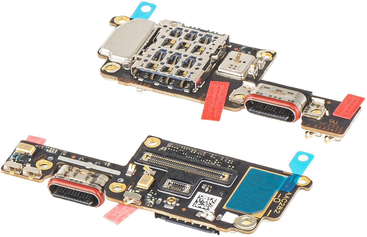 Placa com Conector de Carregamento - Microfone Oppo Find X9 Pro, Service Pack 621024000205