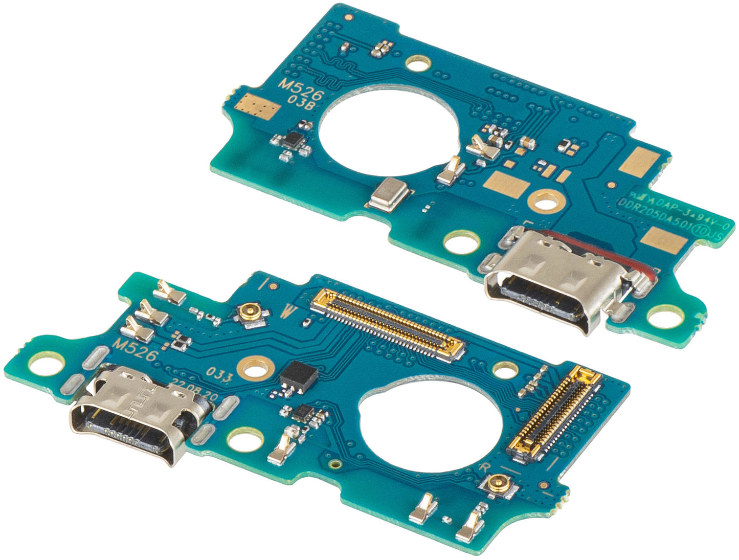 Placa com Conector de Carregamento - Microfone Samsung Galaxy M52 5G M526