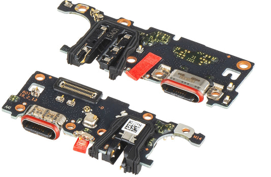 Placa com Conector de Carregamento - Áudio - Microfone Oppo A6k, Service Pack 621024000220