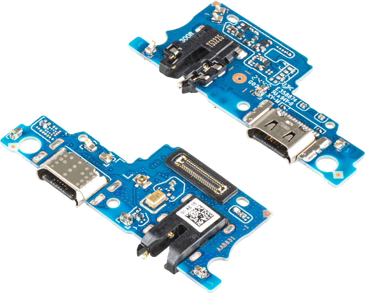 Placa com Conector de Carregamento - Áudio - Microfone Realme Note 60, Service Pack 621024000106