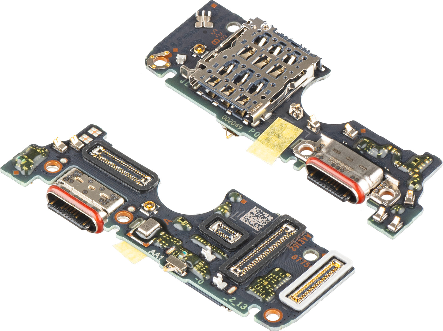Placa com Conector de Carregamento - Microfone - Módulo Leitor SIM Realme 16 Pro+, Service Pack 621024000231