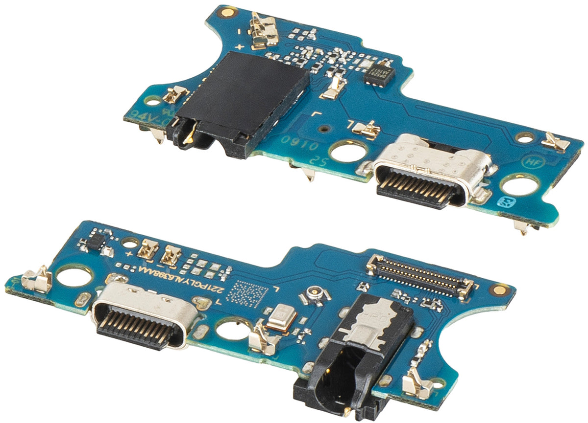 Placa com Conector de Carregamento - Áudio - Microfone Samsung Galaxy A04e A042