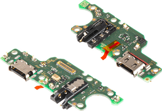 Charging Connector Board - Audio - Microphone Honor X6c, Service Pack 0235APGR